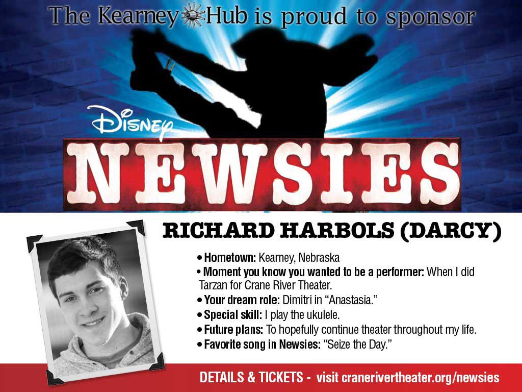 Darcy: Richard Harbols